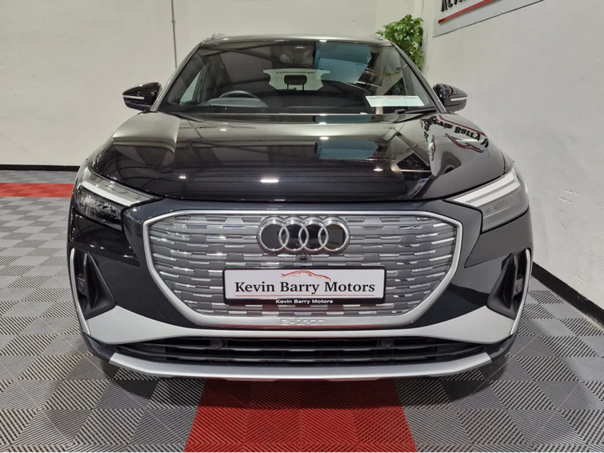 Audi Q4 e-tron 40 S LINE (C&S PACK) 82KWH AUTOMATI - Image 2