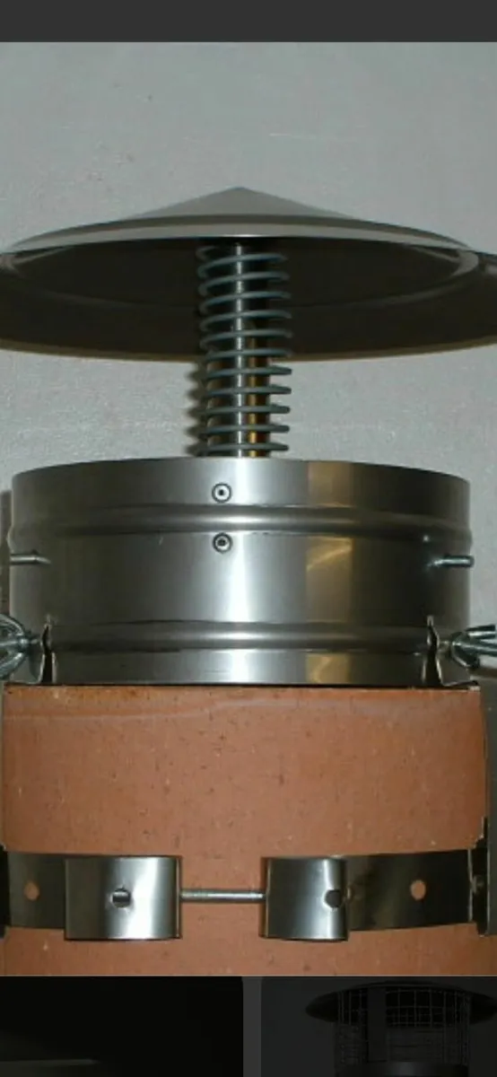 Chimney control device - Image 1