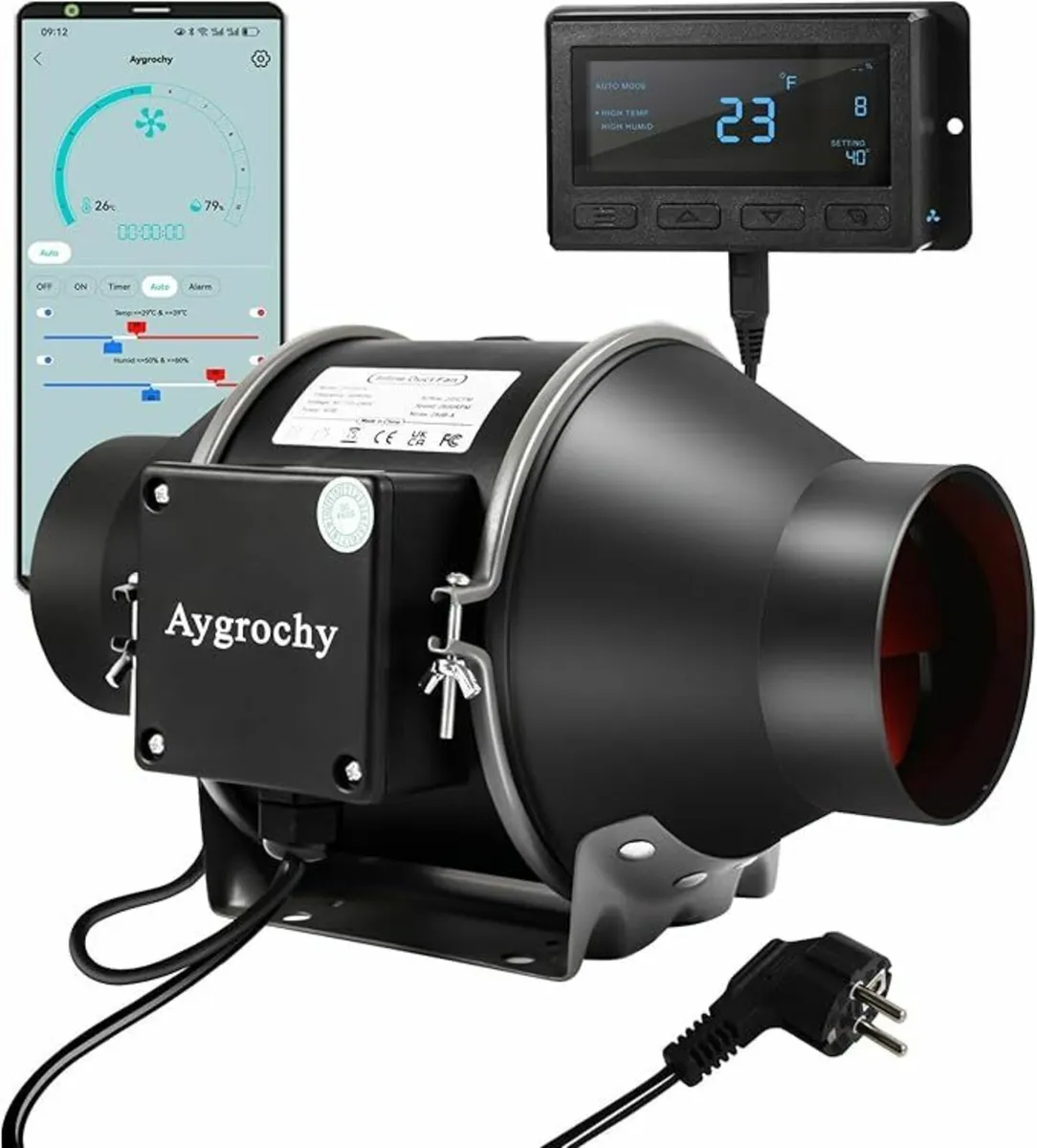 Inline Fan - Image 1