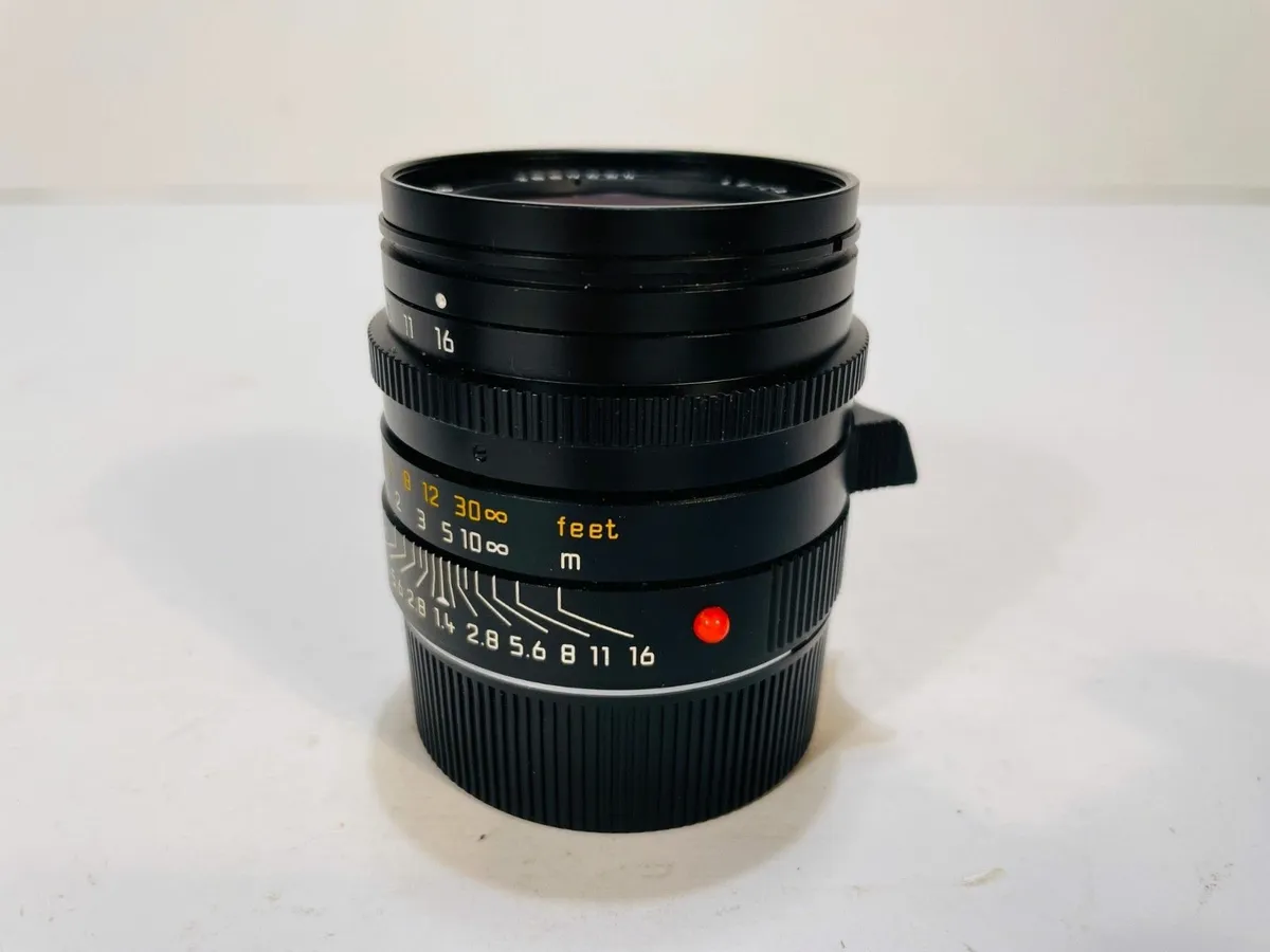Vintage Leica Leitz SUMMILUX-M 35mm f/1.4 E46 – Bl - Image 1