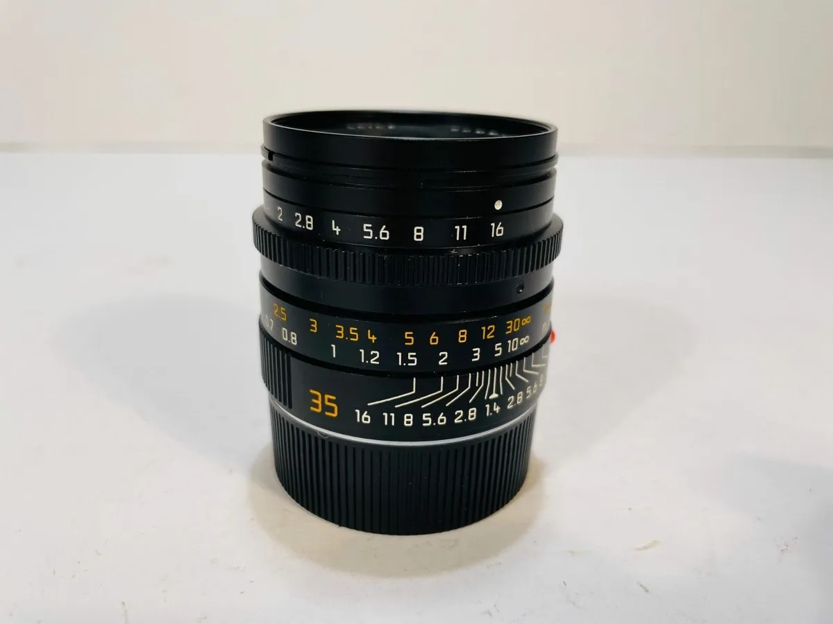 Vintage Leica Leitz SUMMILUX-M 35mm f/1.4 E46 – Bl - Image 2