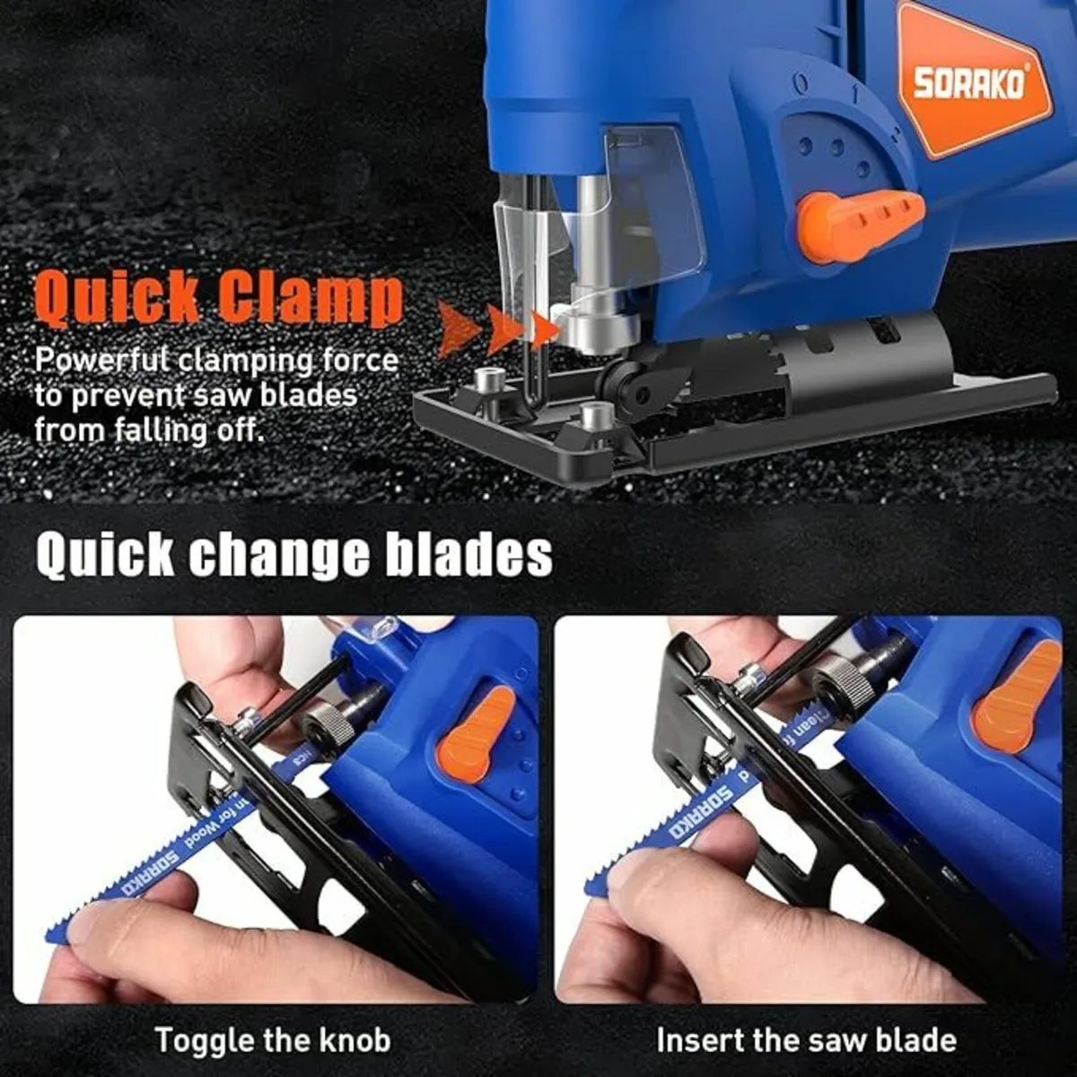 Electric Jigsaw - Image 4