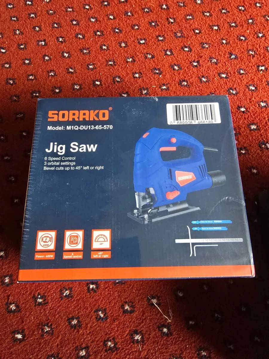 Electric Jigsaw - Image 1