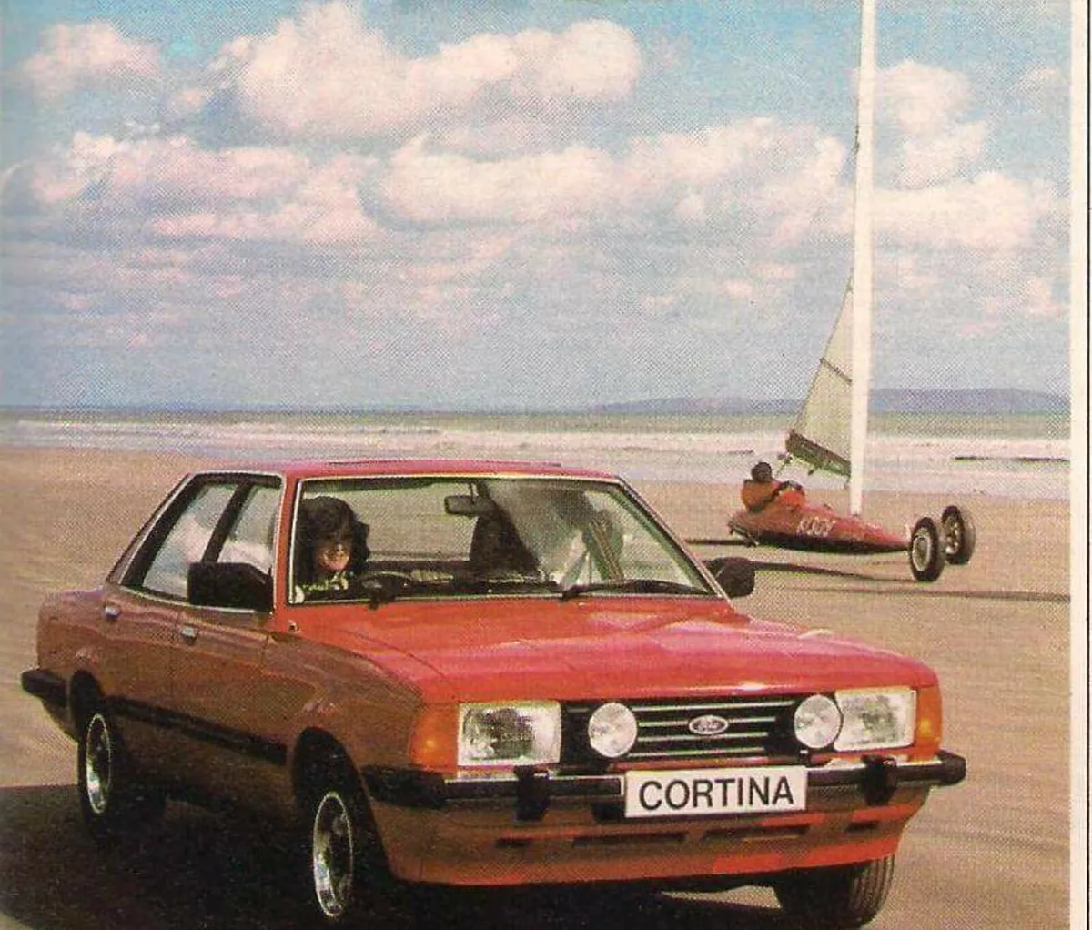 Ford Cortina Ghia - Image 1