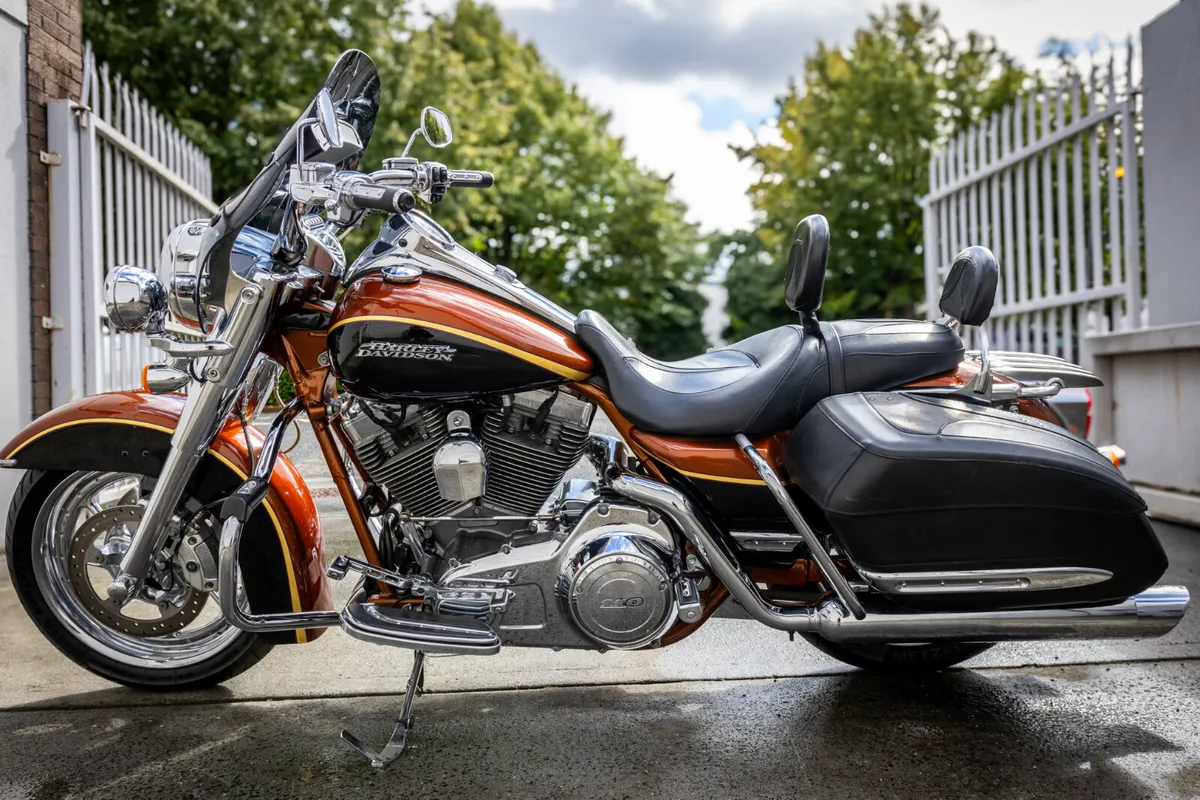 Harley Davidson Road King CVO 110 Screamin Eagle - Image 3
