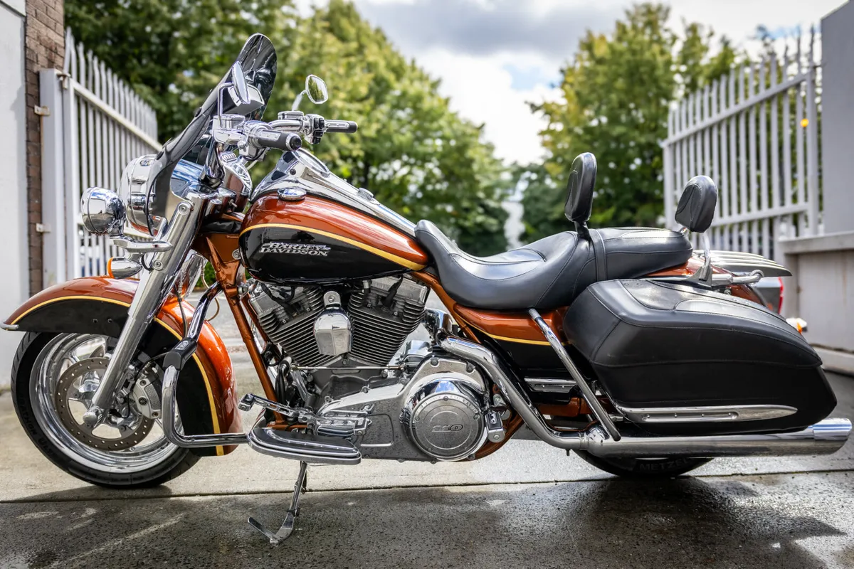 Harley Davidson Road King CVO 110 Screamin Eagle - Image 4