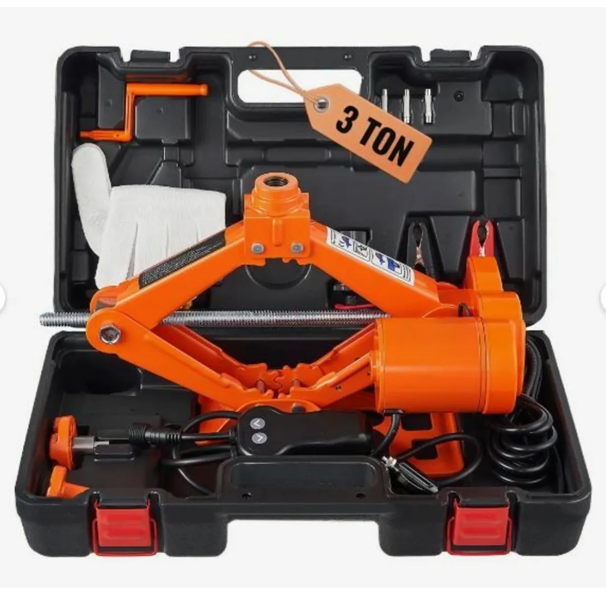 Electric Car Jack Floor Jack 3 Ton - Image 1