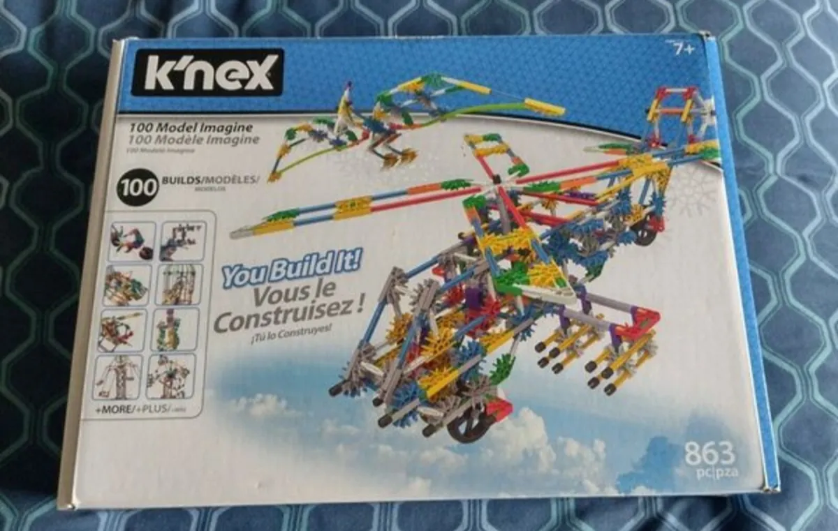 K'Nex Building Set - Image 1