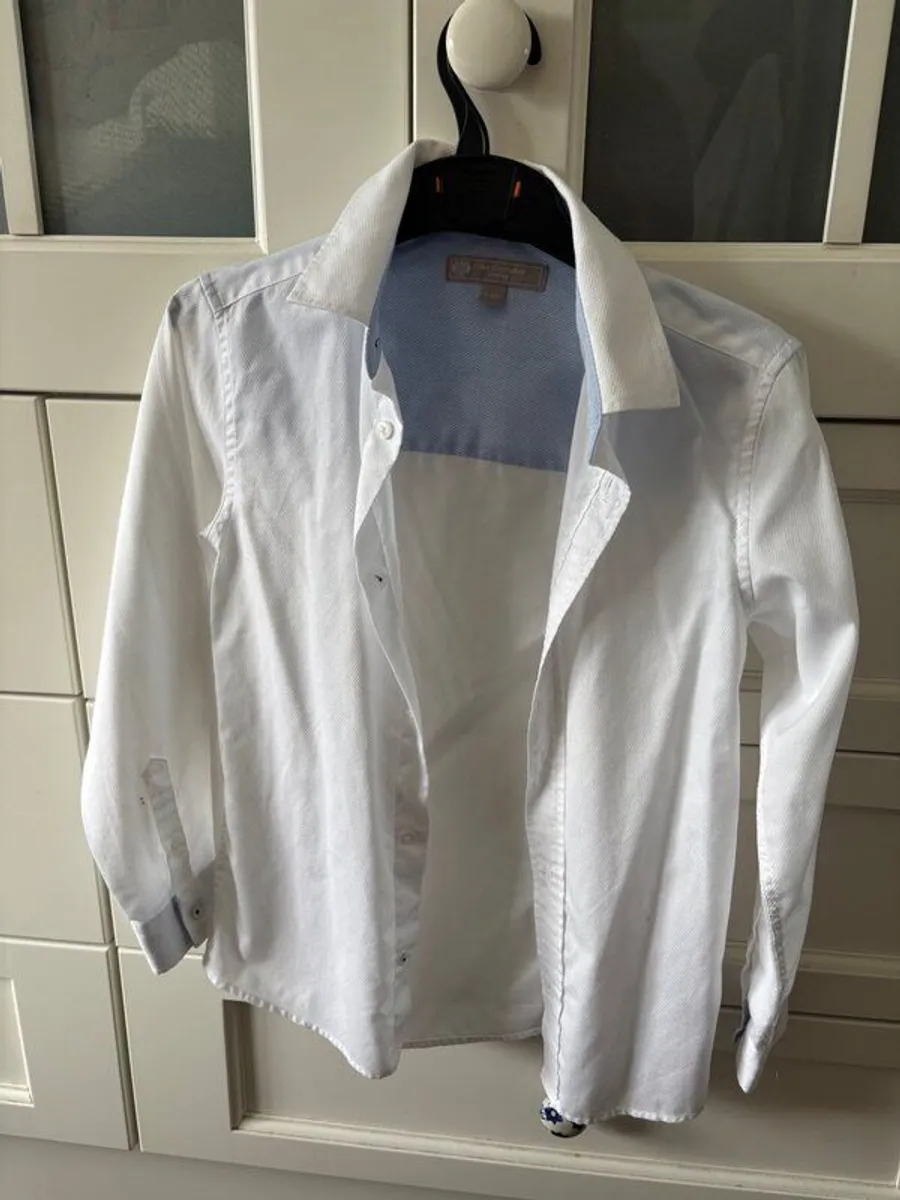 Paul Costelloe Boys Communion Suit and Shirt - Image 2