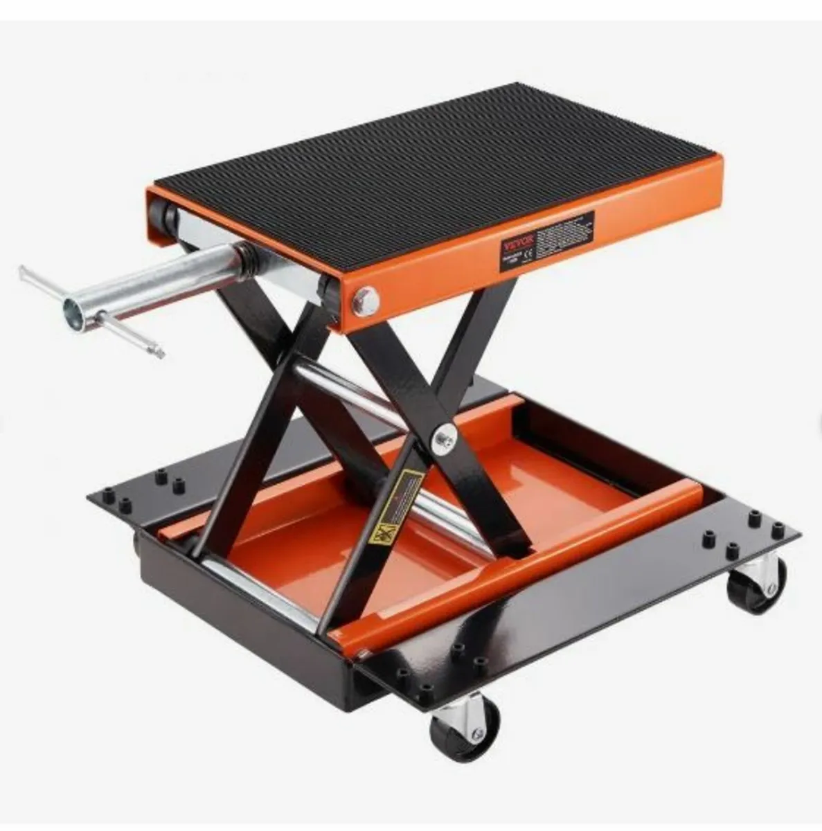 Motorcycle Lift ATV Scissor Jack Dolly - Image 3