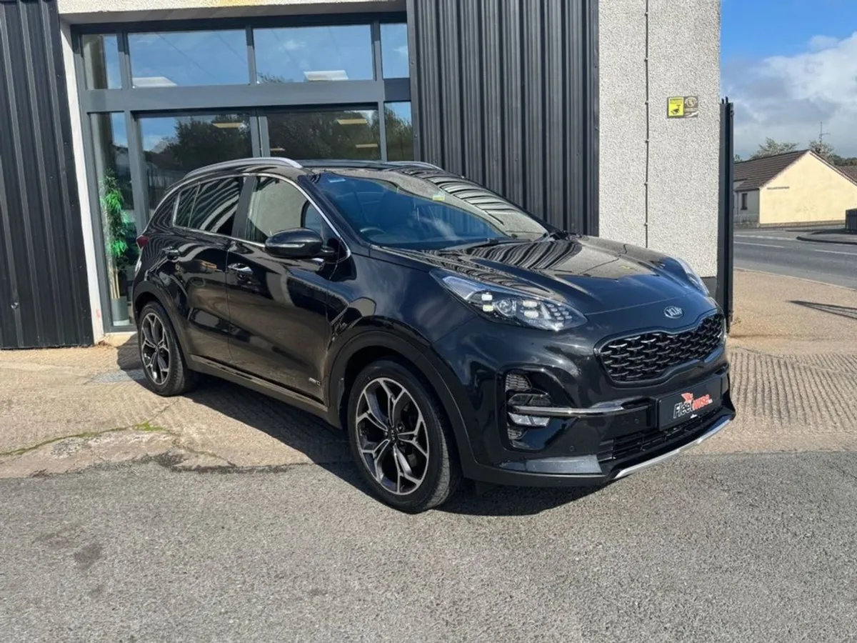 Kia Sportage 2.0 Crdi Ecodynamics  Gt-line SUV 5d - Image 1