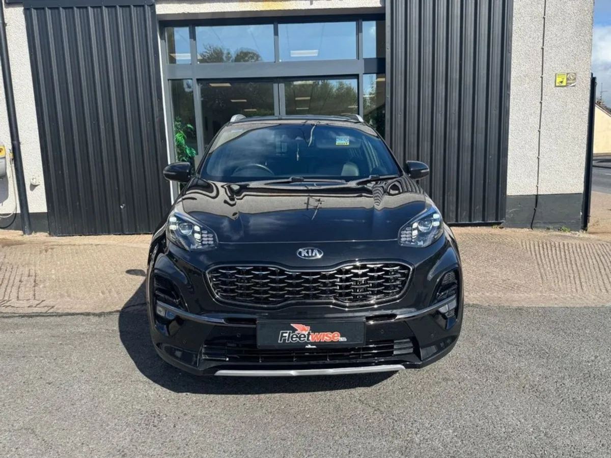 Kia Sportage 2.0 Crdi Ecodynamics  Gt-line SUV 5d - Image 2
