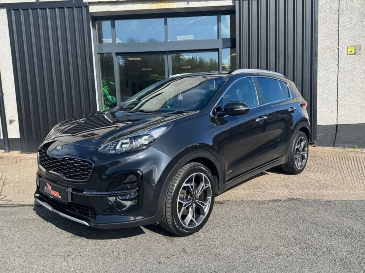 Kia Sportage 2.0 Crdi Ecodynamics  Gt-line SUV 5d - Image 3