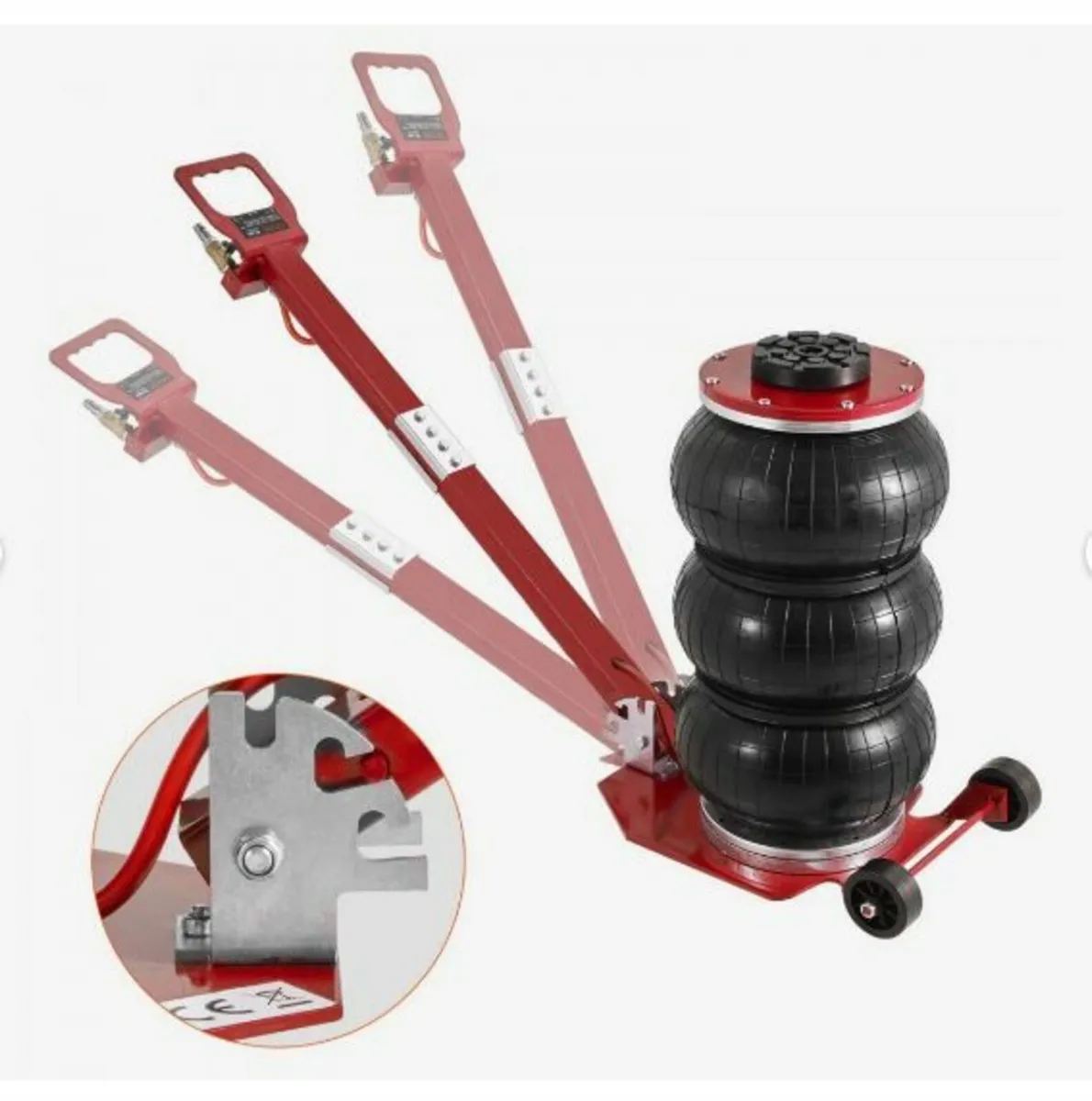Air Jack, 3 Ton/3000 kg Triple Bag Air - Image 1