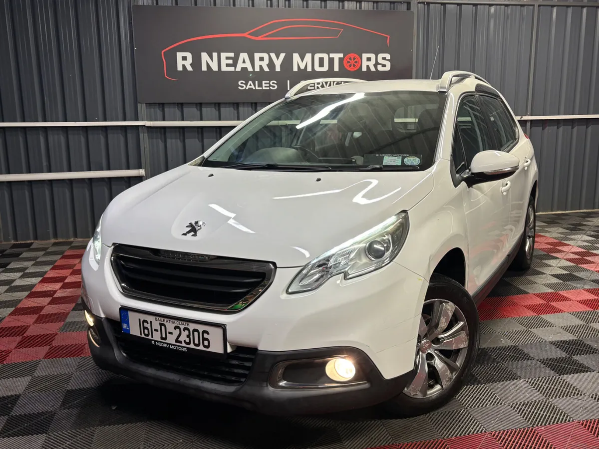 2016 Peugeot 2008 1.2 Petrol Active Model - Image 1