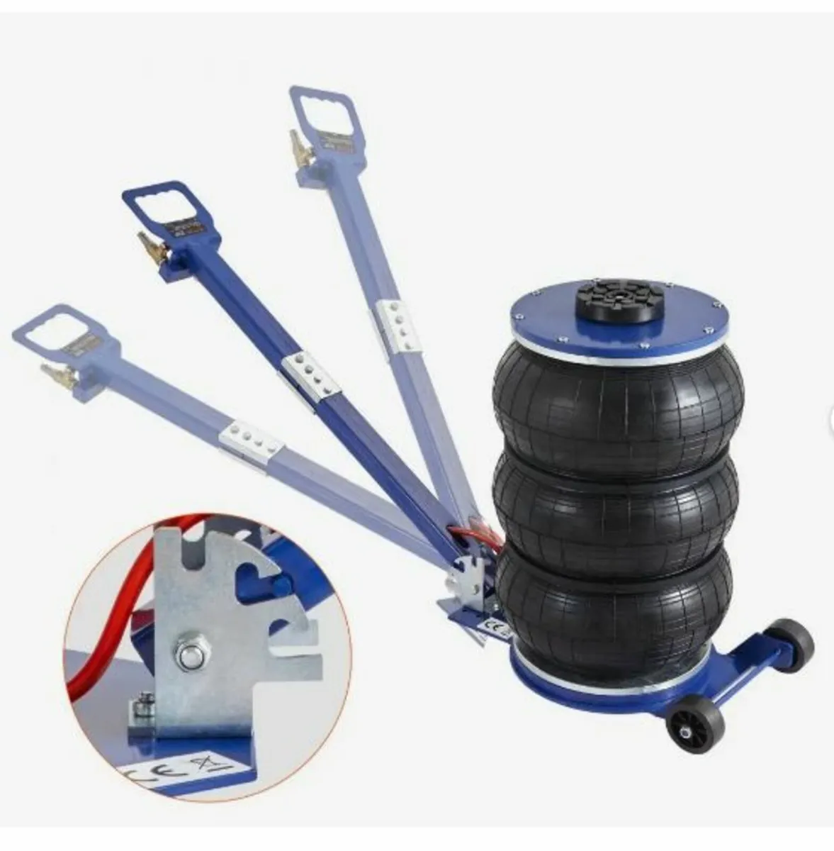 Air Jack, 5 Ton/11000 lbs Triple Bag Air - Image 1