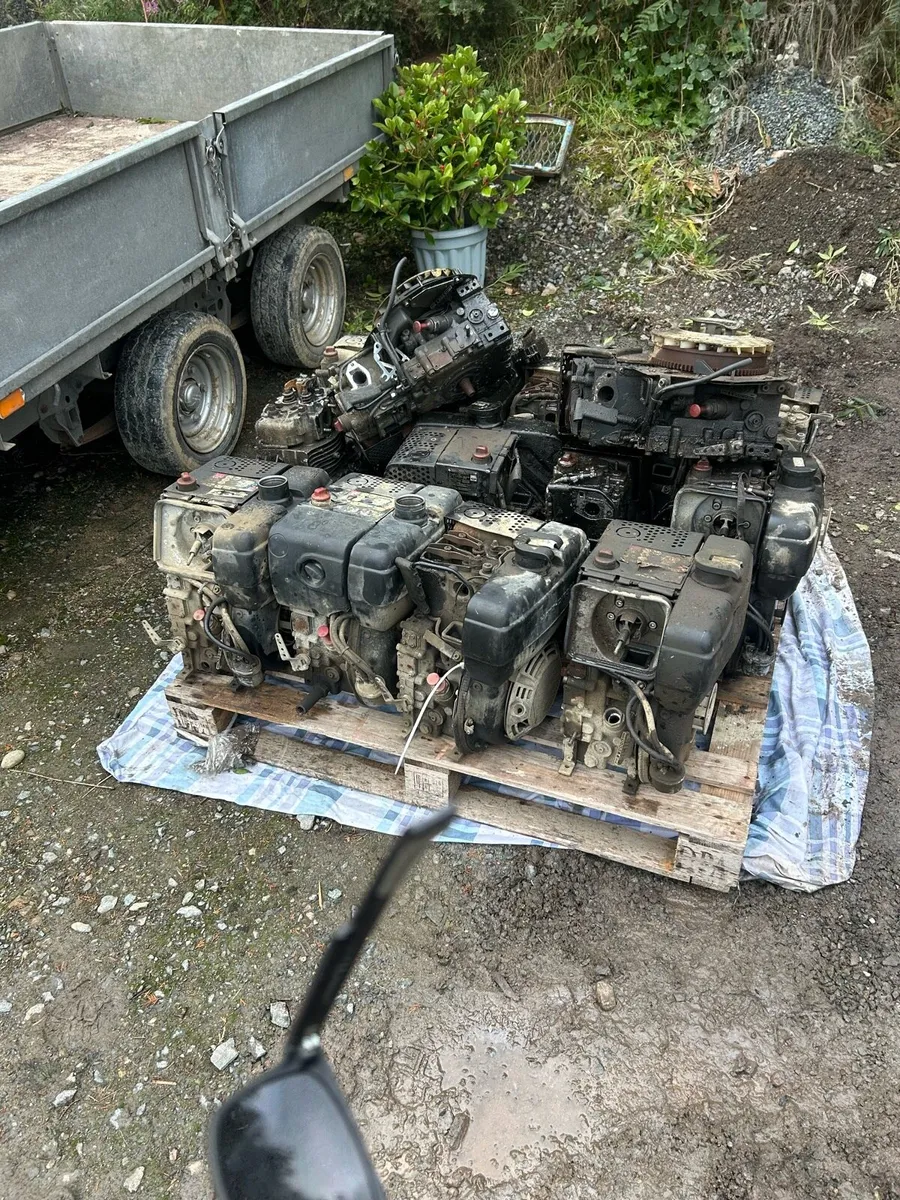 Hatz 1b20 breaking all parts diesel wacker plate