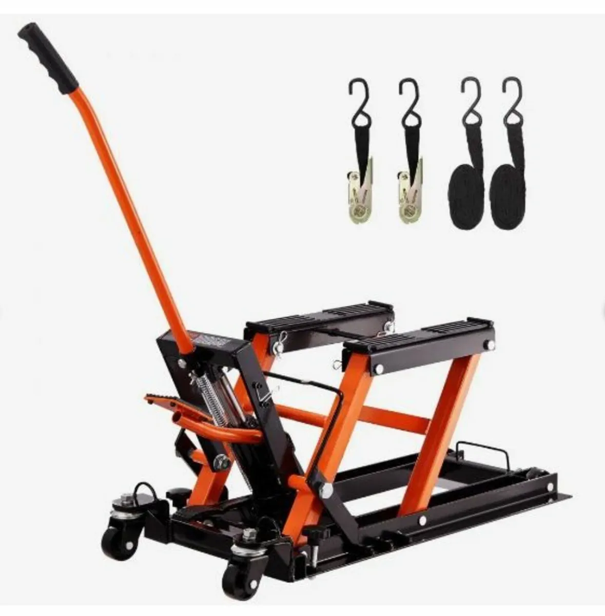 Motorcycle Hydraulic Pump Jack - Image 1