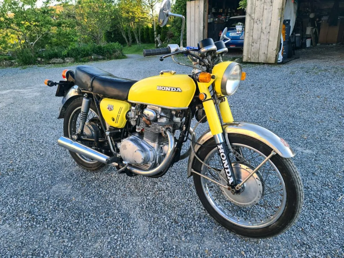 Honda CB350 - Image 1