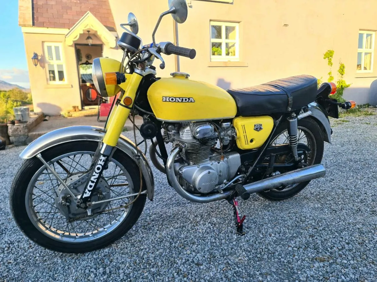 Honda CB350 - Image 2