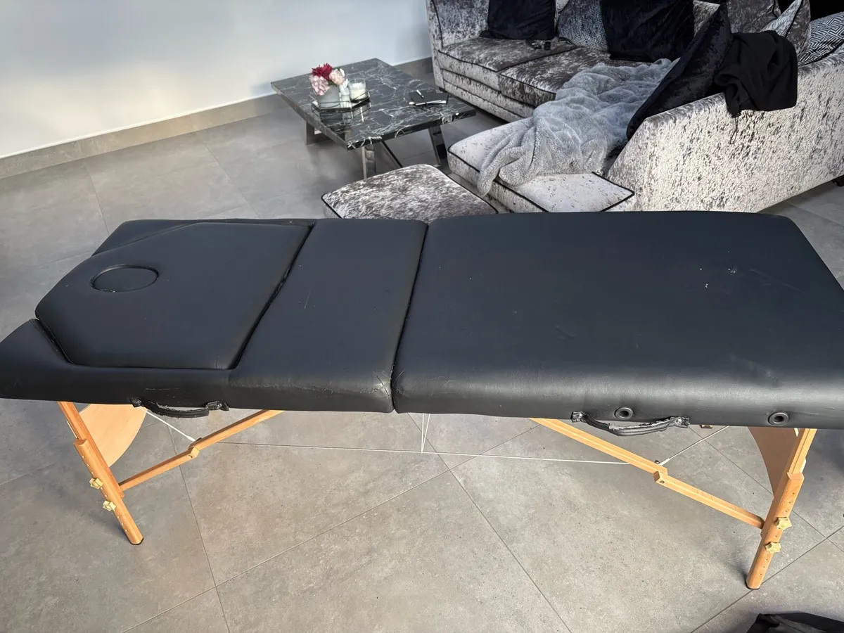 Lash and massage bed - Image 3