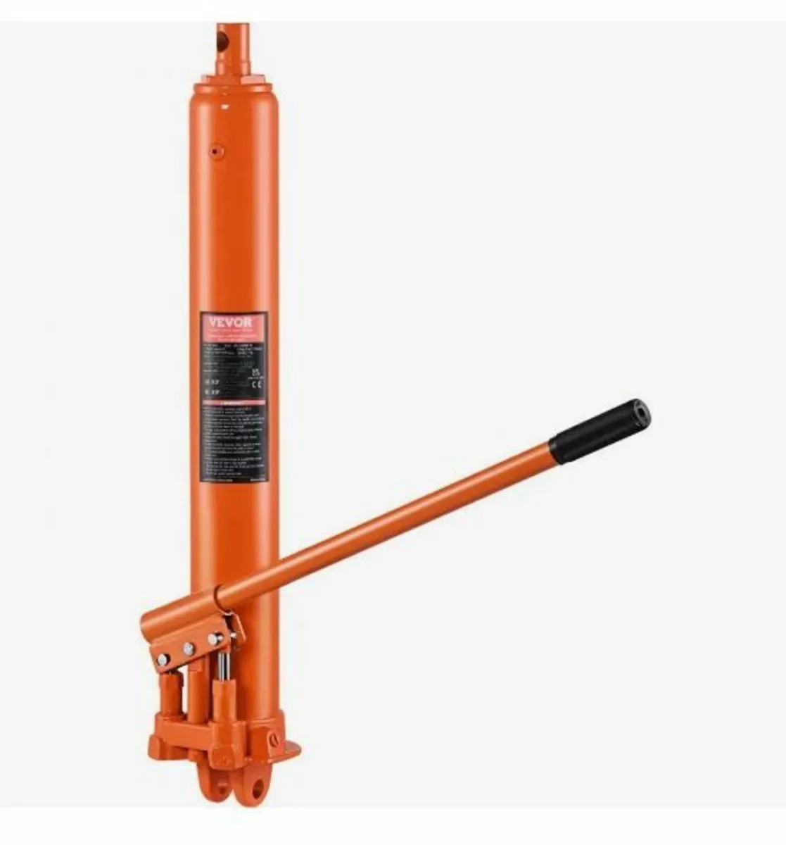 Hydraulic Long Ram Jack, 8 Ton Engine - Image 1
