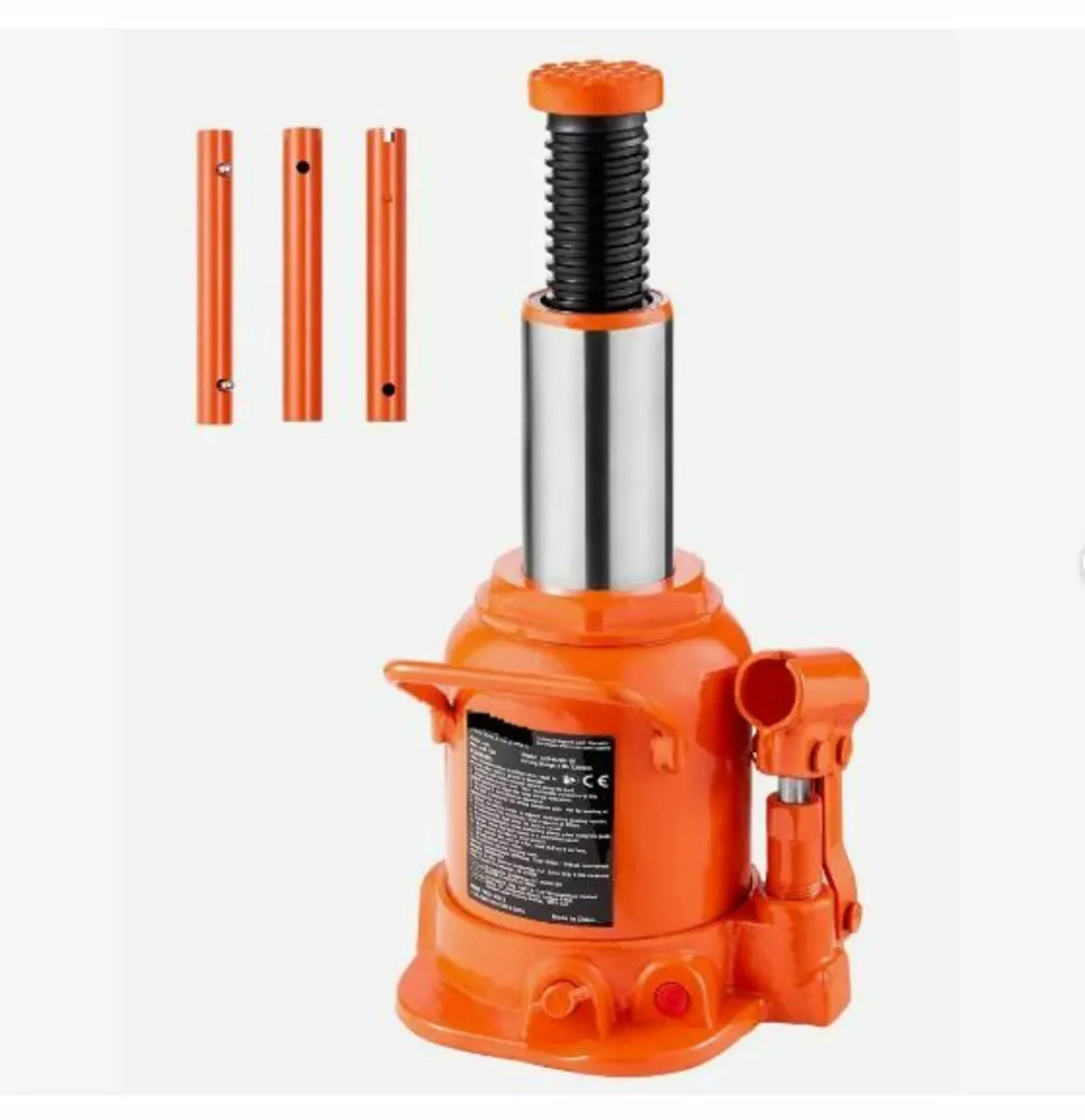 Hydraulic Bottle Jack 20 Ton Manual - Image 1