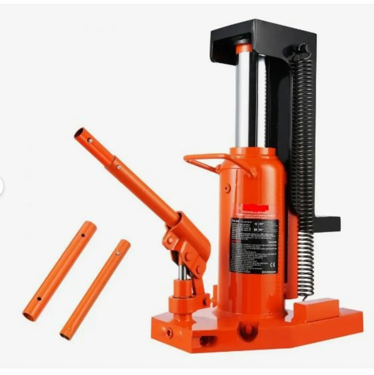 Hydraulic Toe Jack, 5 Ton/4536 kg - Image 1