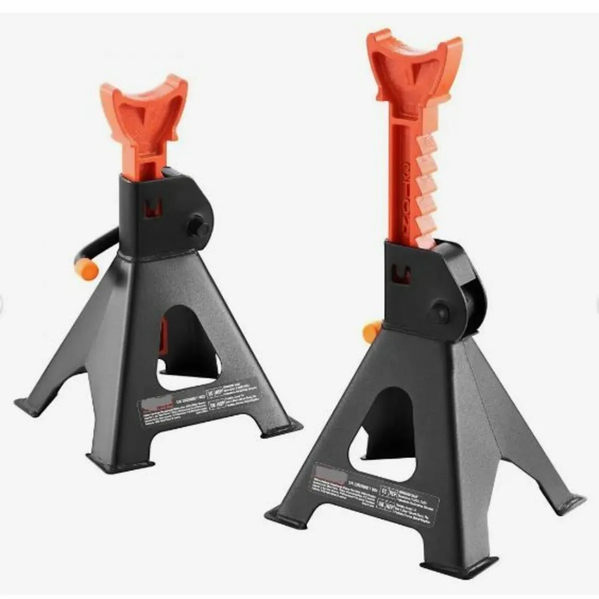 Jack Stands, 3 Ton (6,000 lbs) Capacity - Image 1