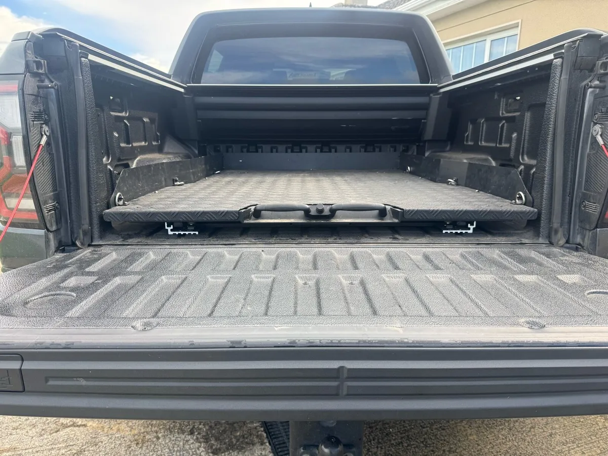 Heavy duty sidling load bed, max 400k - Image 2