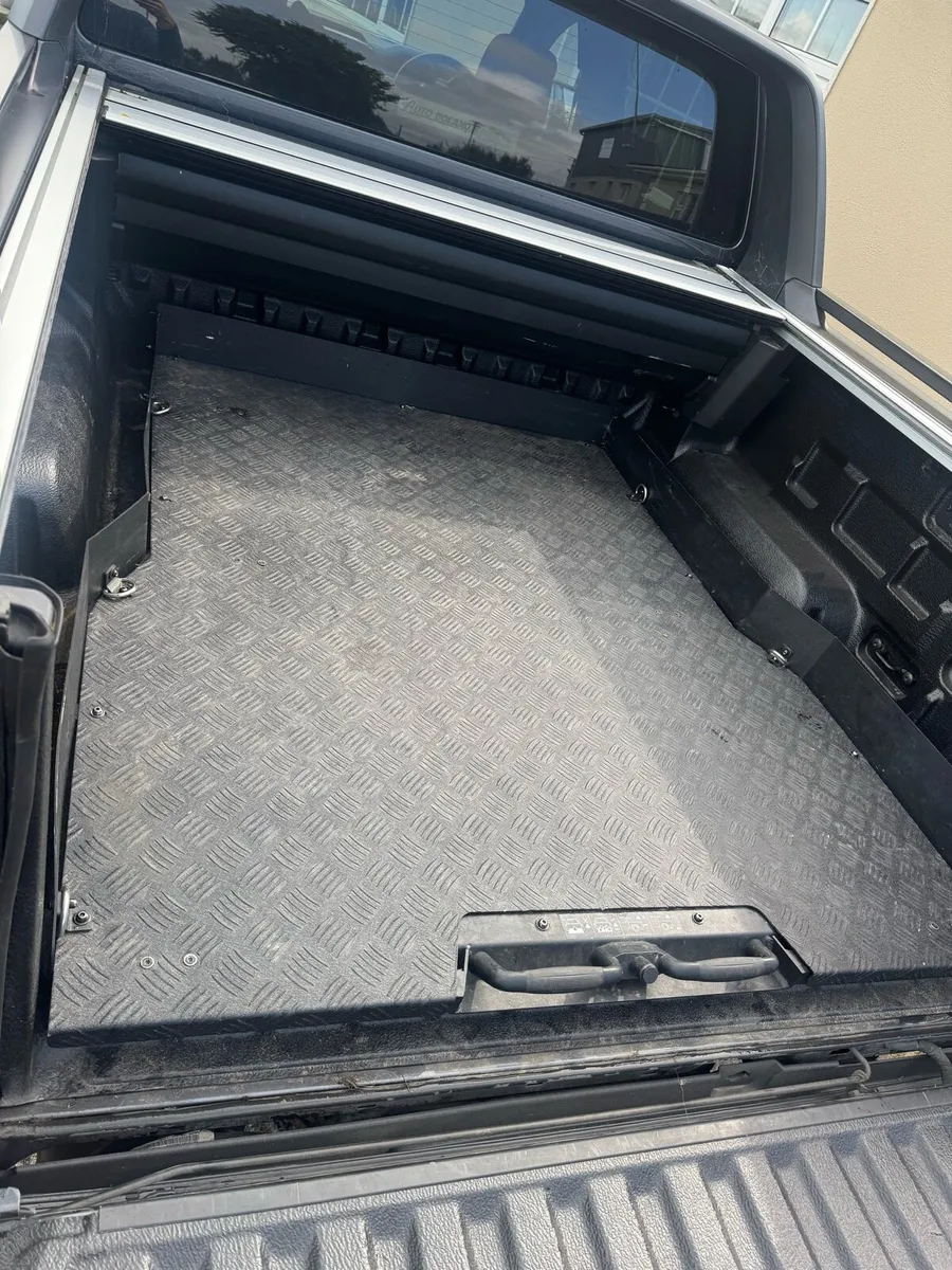 Heavy duty sidling load bed, max 400k - Image 1