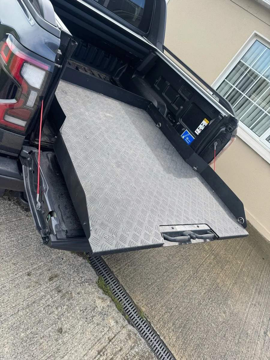 Heavy duty sidling load bed, max 400k - Image 3