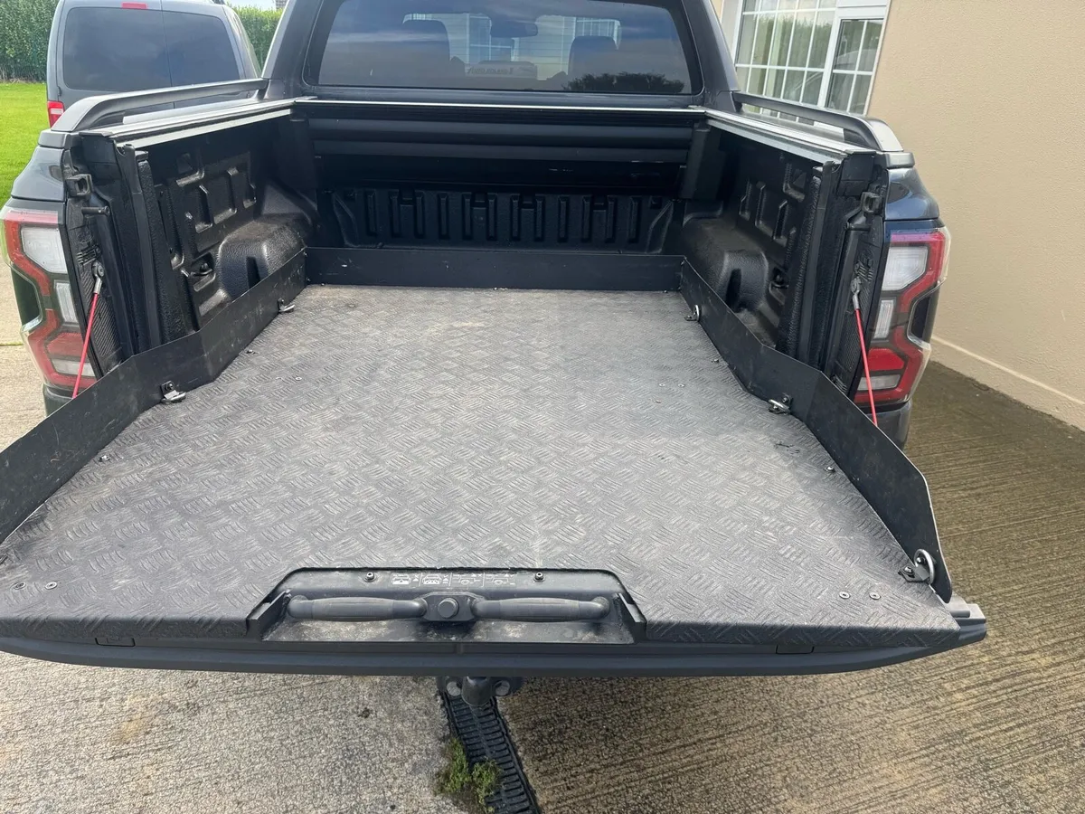 Heavy duty sidling load bed, max 400k - Image 4