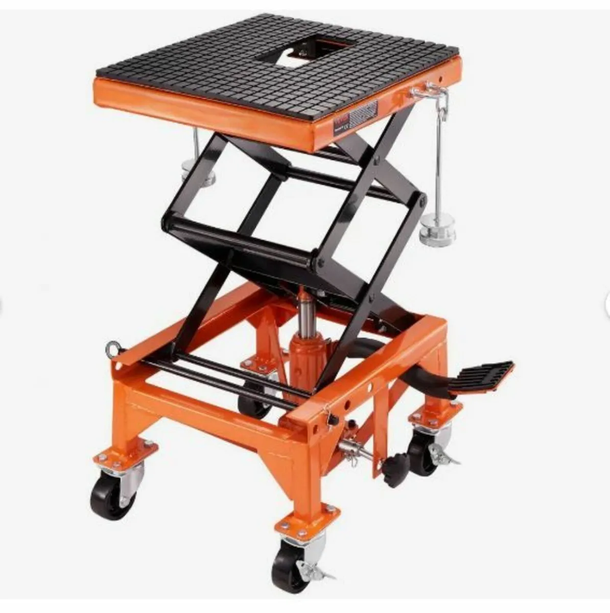 Hydraulic Motorcycle Lift Table - Image 1