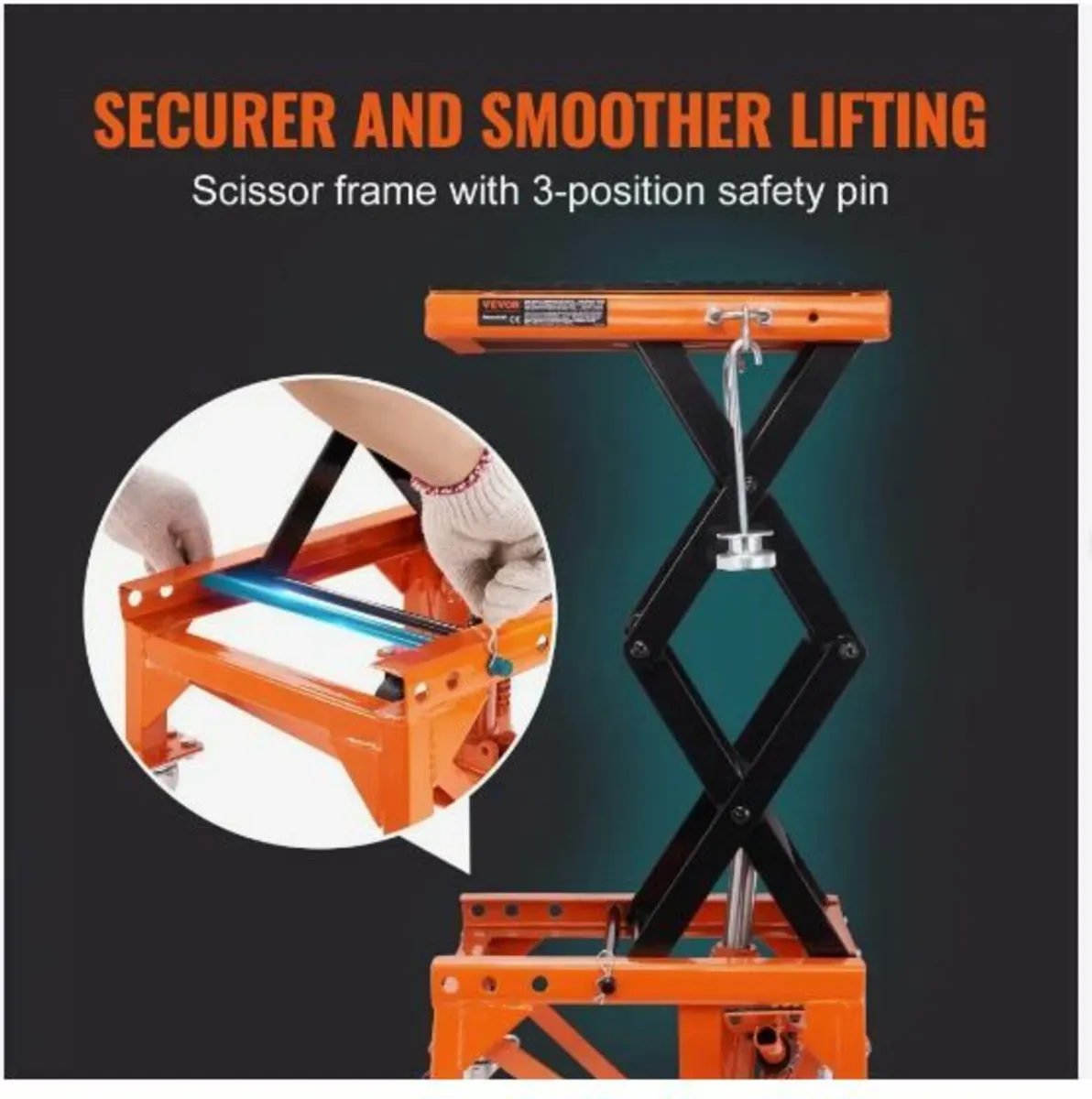 Hydraulic Motorcycle Lift Table - Image 3