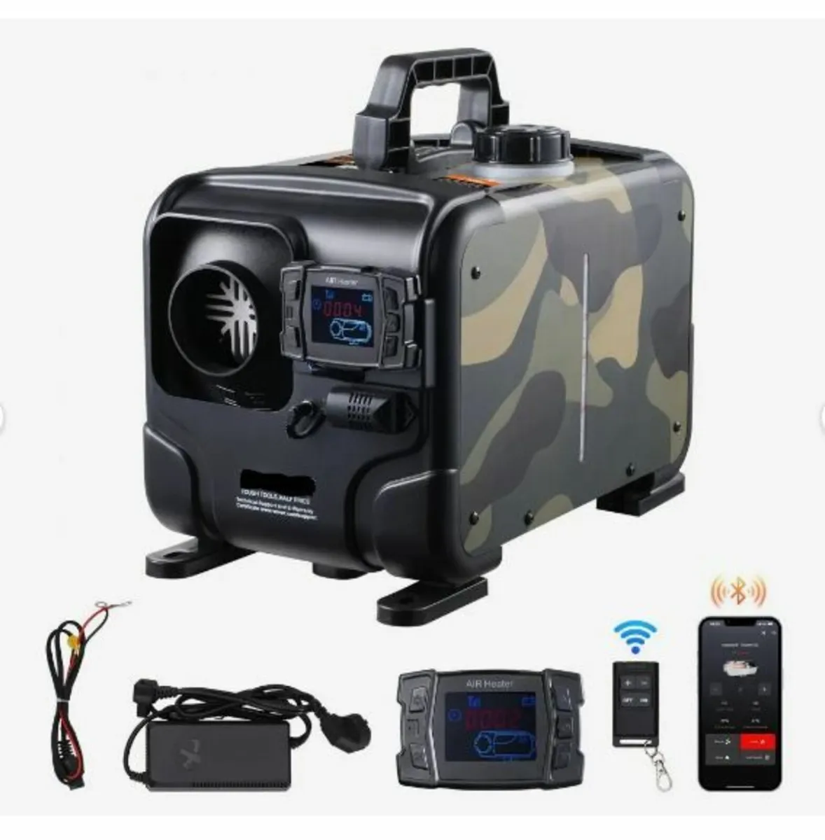 Diesel Air Heater Diesel Heater 8kW 12V/24V - Image 4