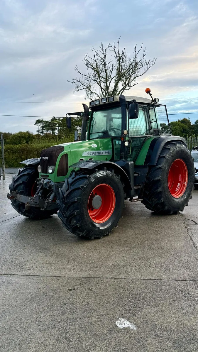 Fendt 716 Vario - €38,000 + VAT - Image 3