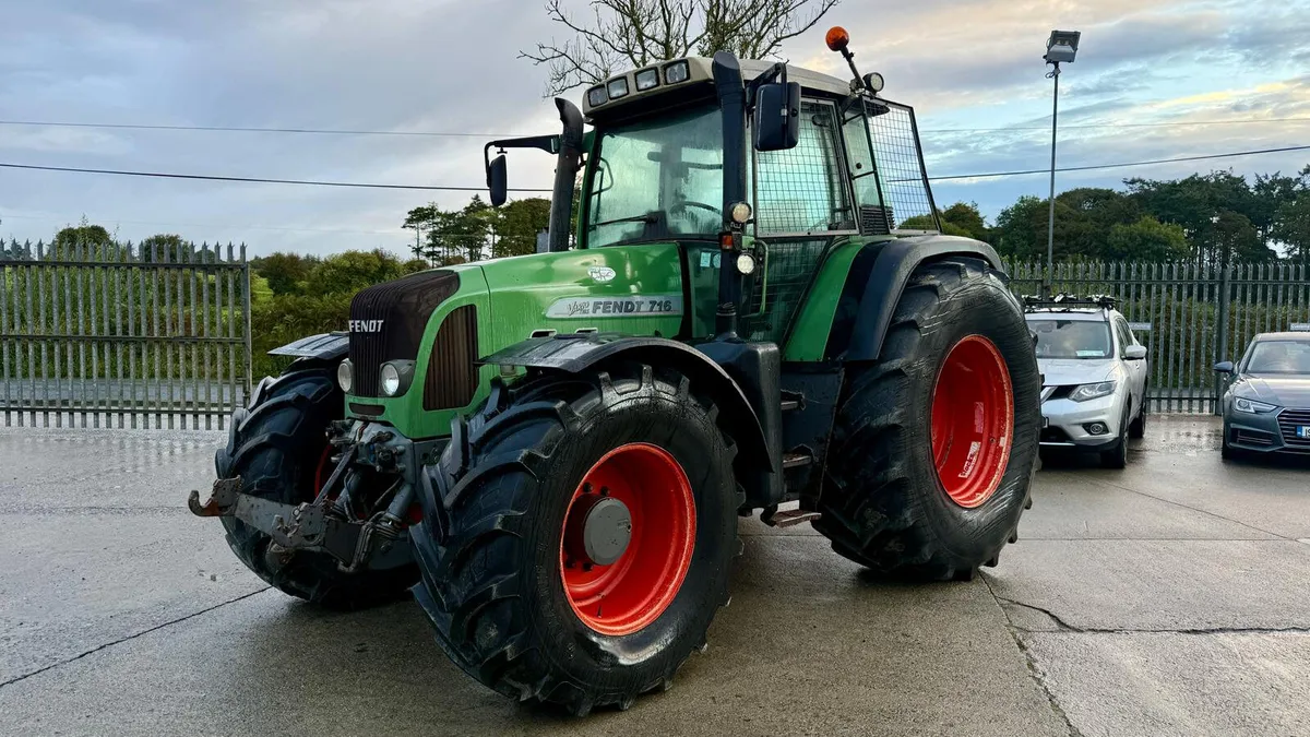 Fendt 716 Vario - €38,000 + VAT - Image 2