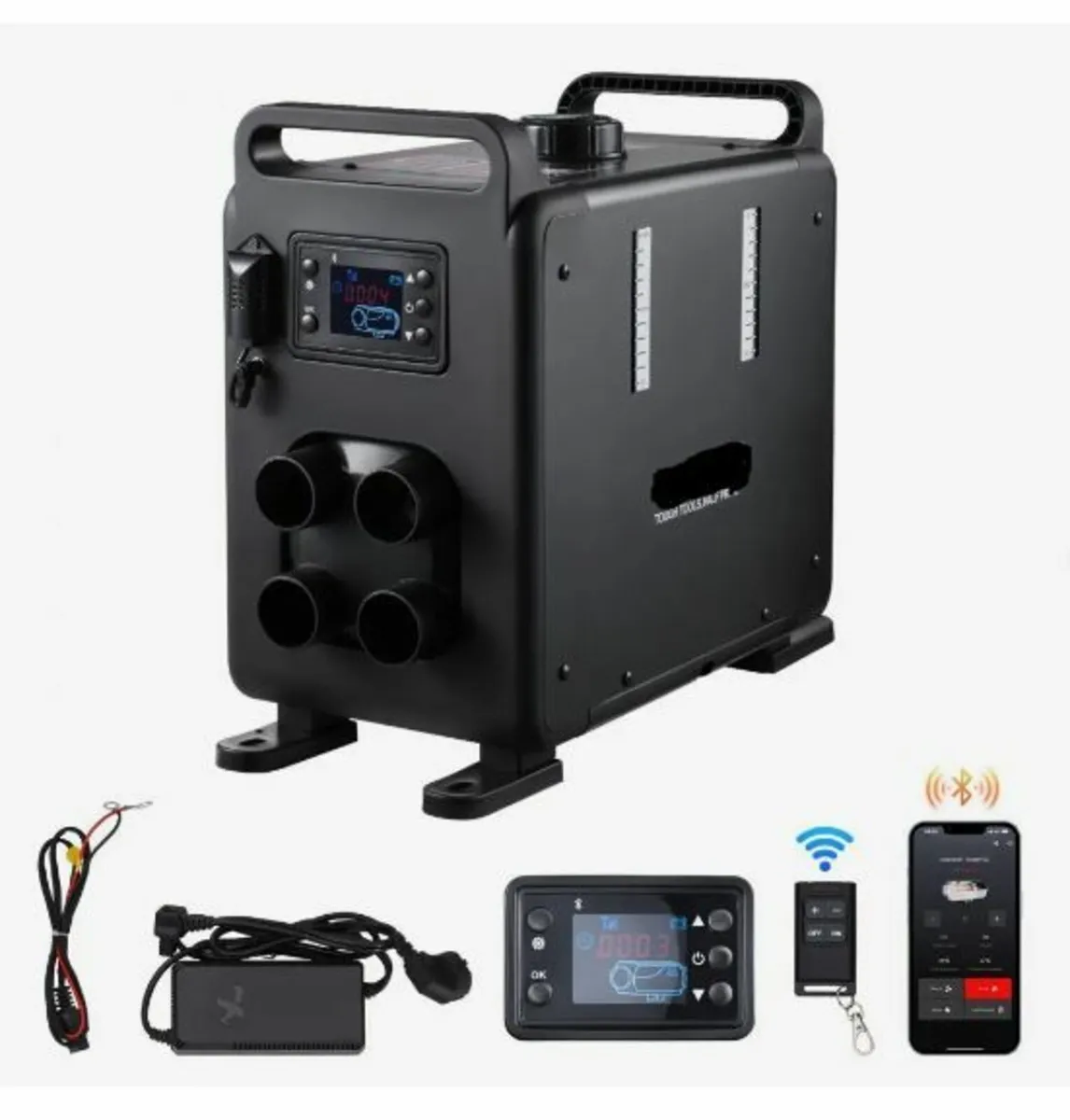 Diesel Air Heater Diesel Heater 12V/24V 8KW - Image 1
