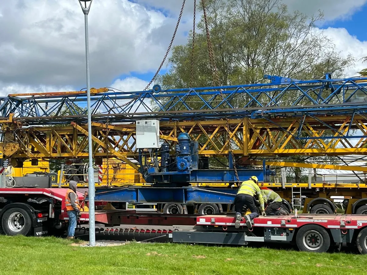 Arcomet Self Erect Tower Crane - Image 1