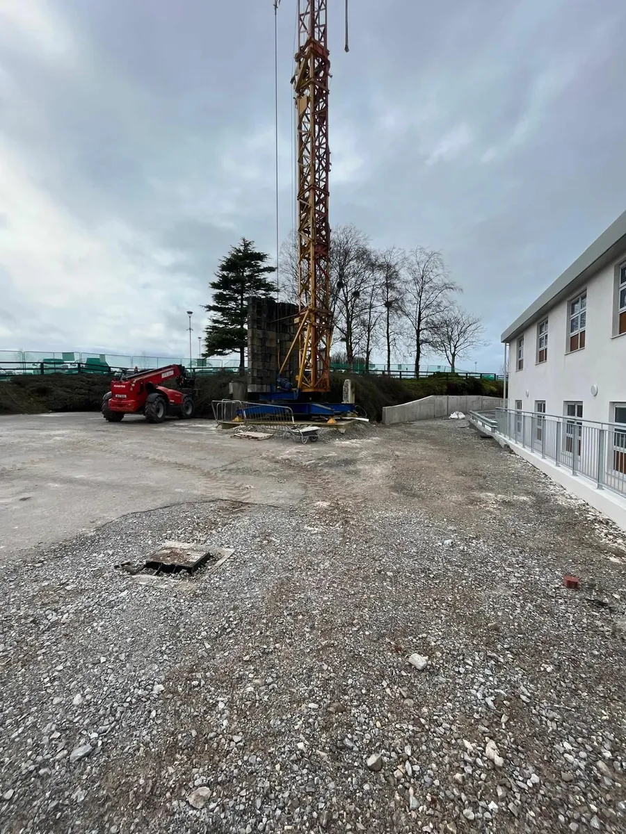 Arcomet Self Erect Tower Crane - Image 3
