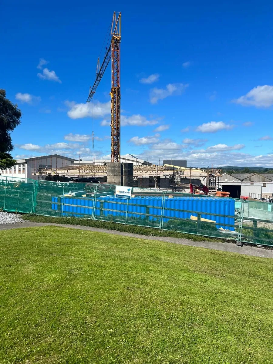 Arcomet Self Erect Tower Crane - Image 4