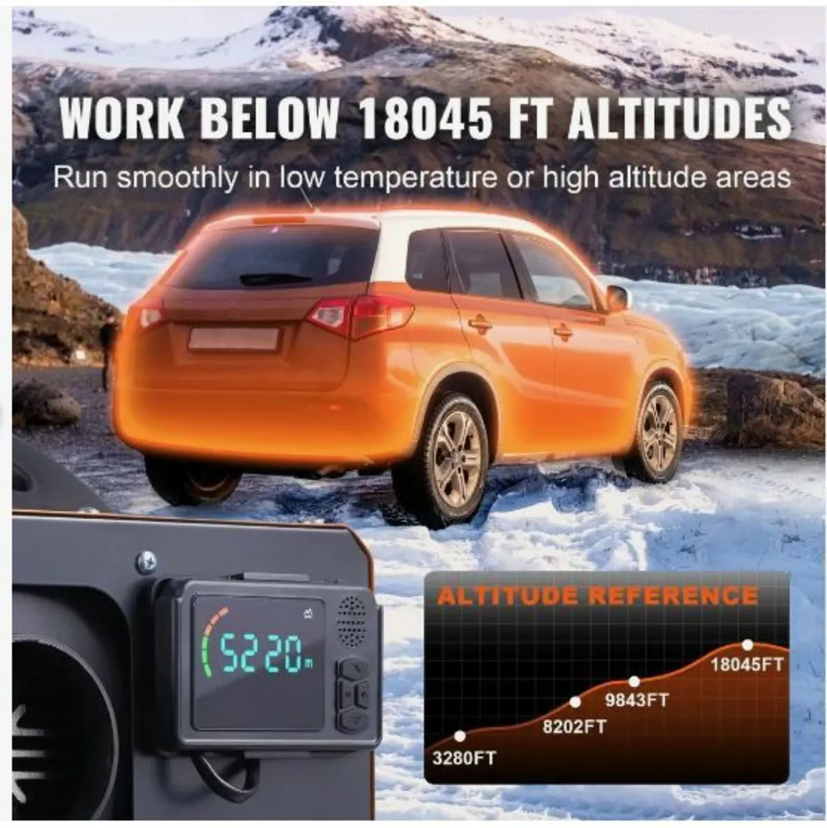 Diesel Air Heater All-in-one 12V 8KW - Image 2