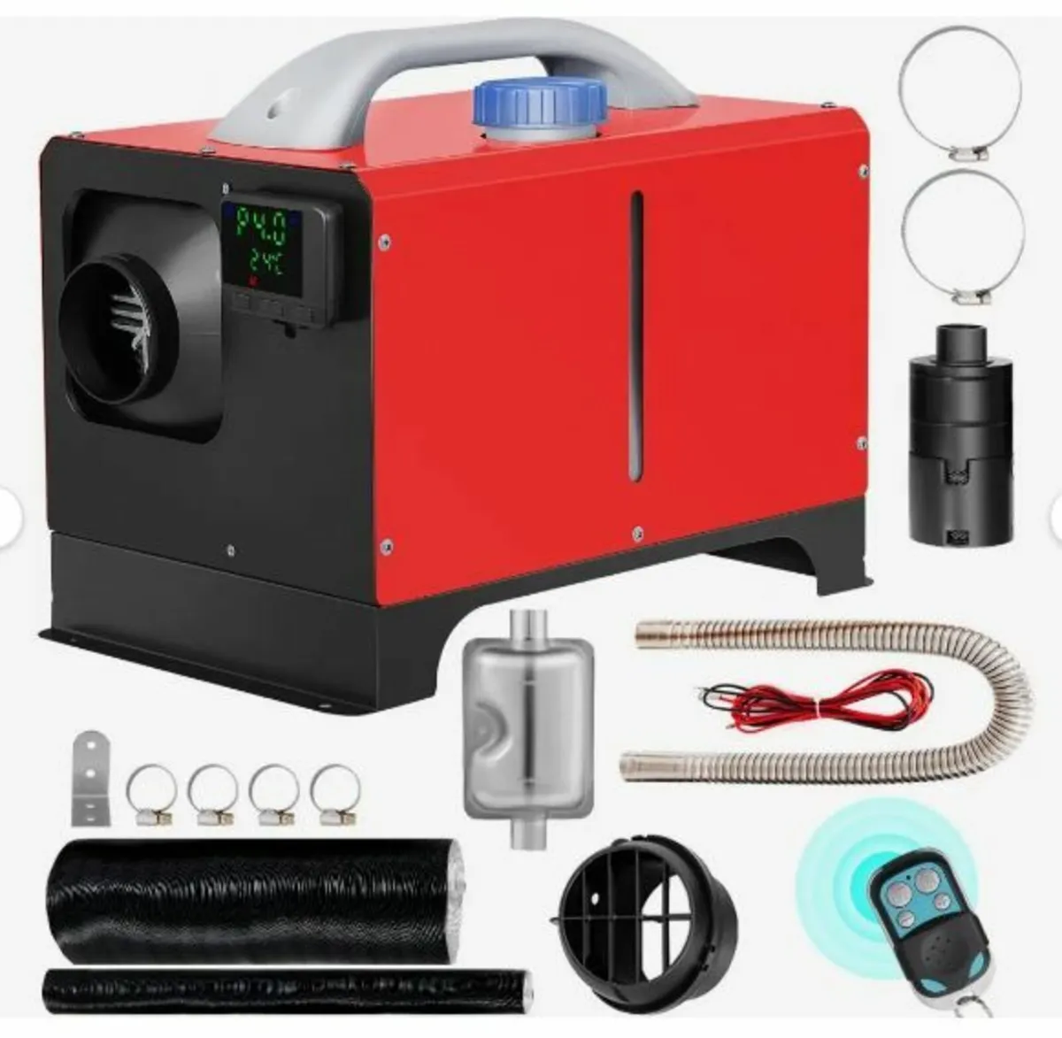 Diesel Air Heater, 8KW Parking Heater - Image 4