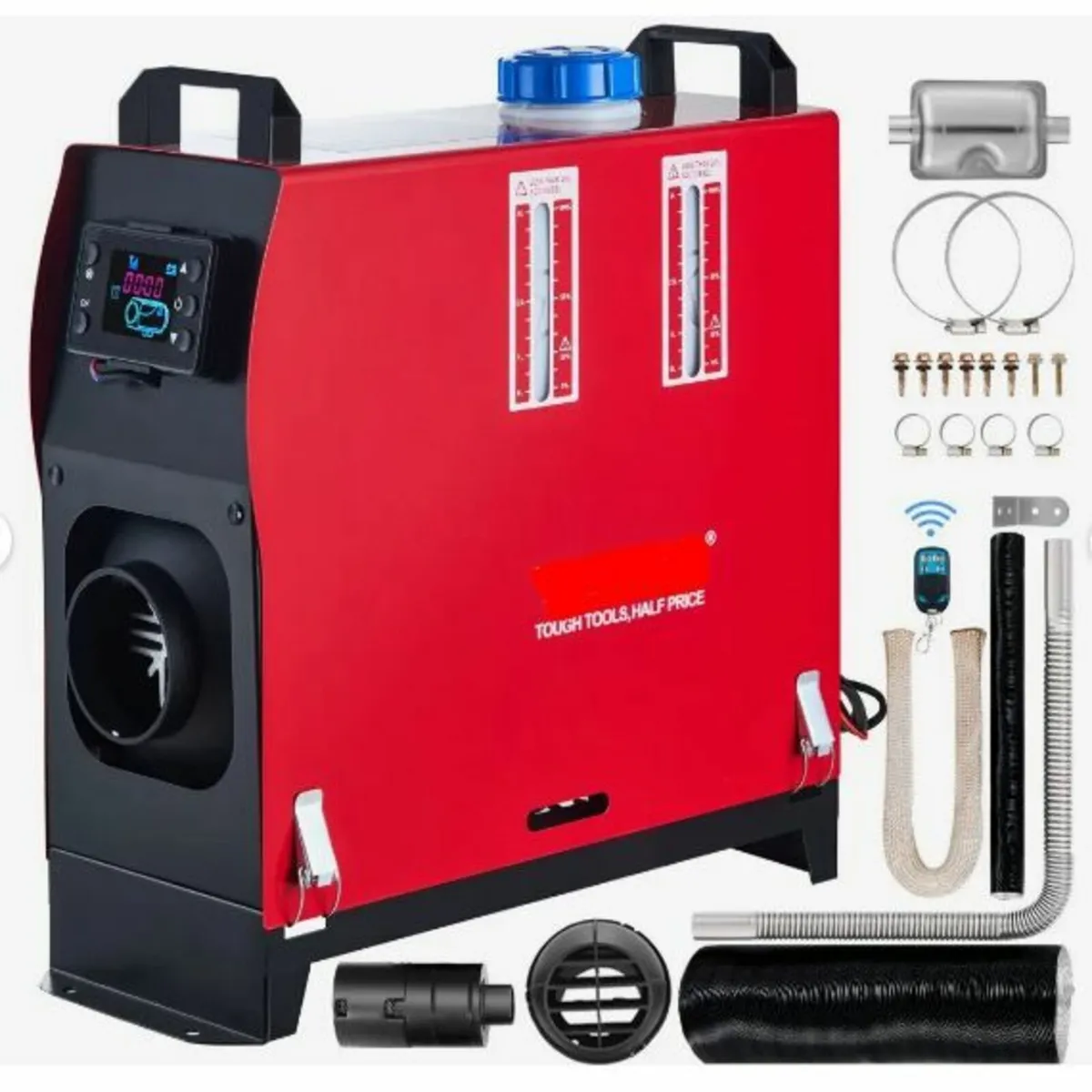 Air Diesel Heater Fuel Heater 12V 8KW - Image 3