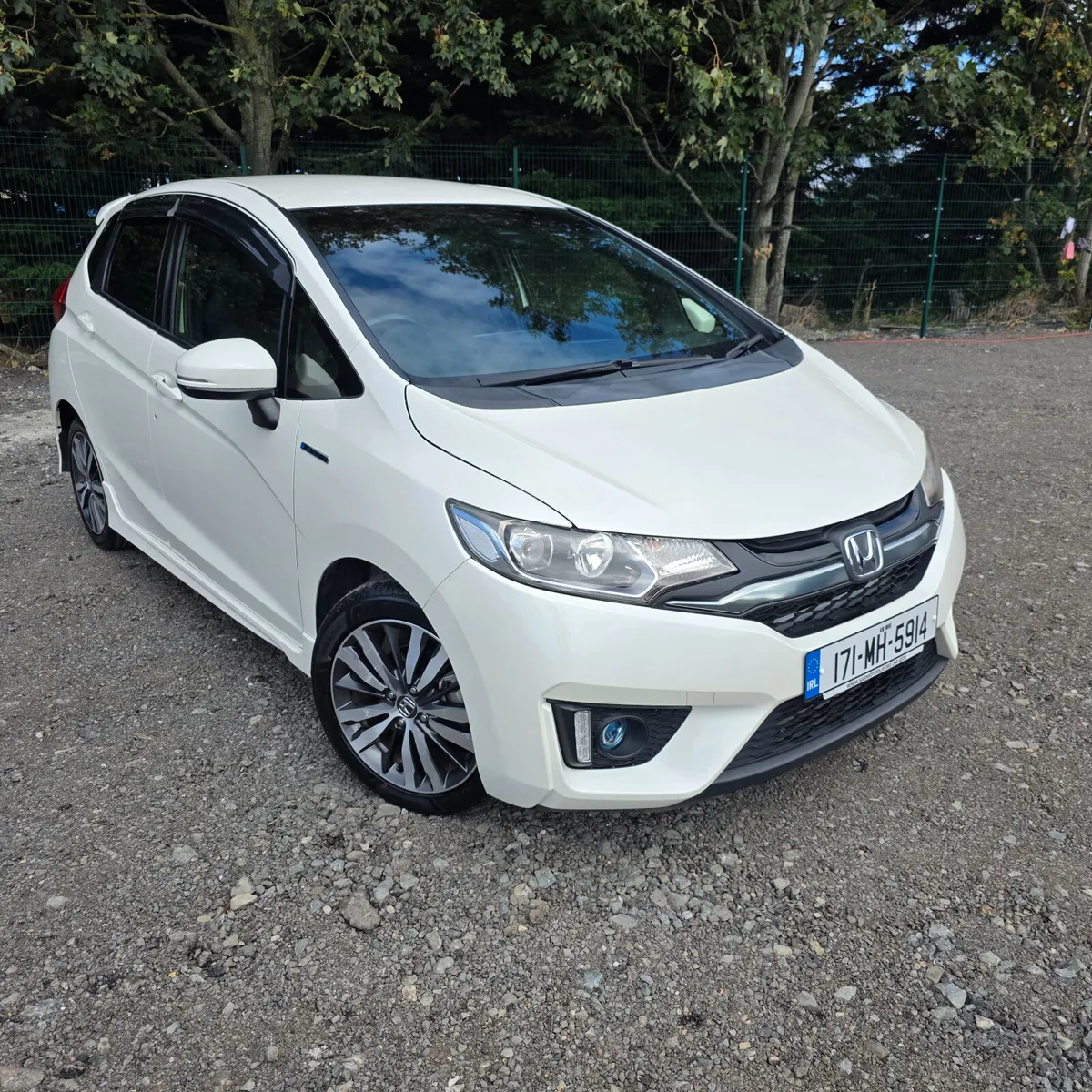 Honda Fit 2017 Hybrid Automatic S Pack Alloys - Image 1