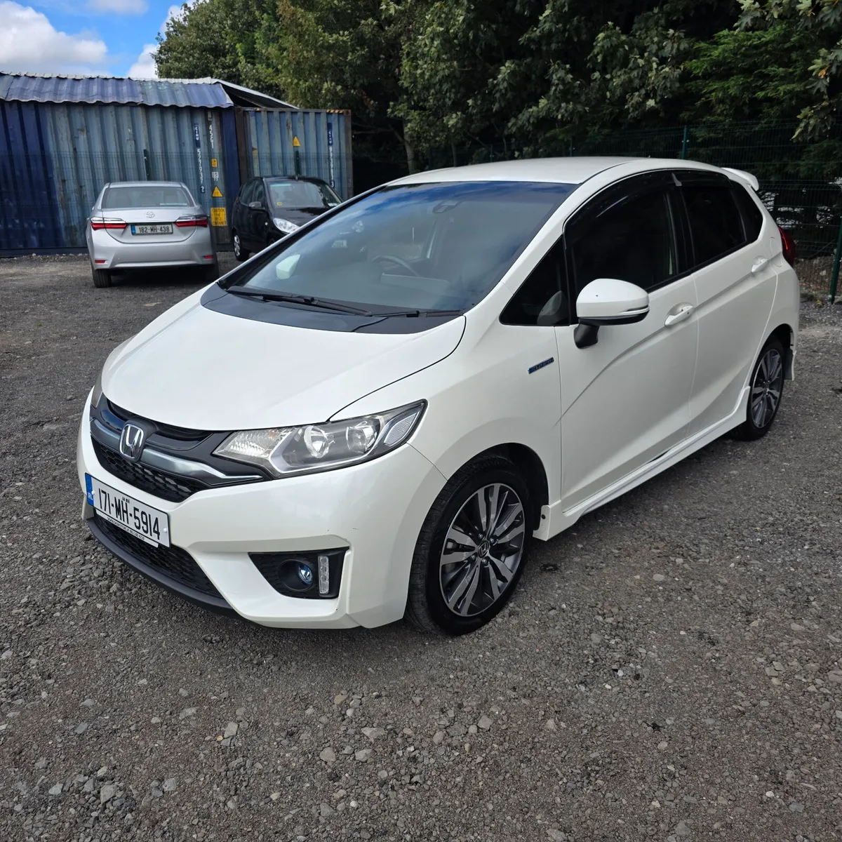 Honda Fit 2017 Hybrid Automatic S Pack Alloys - Image 3