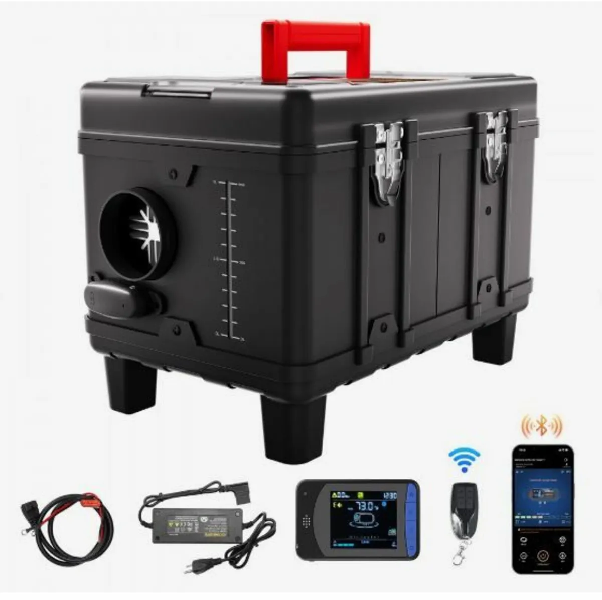 Diesel Heater Diesel Air Heater 12V/24V 8KW - Image 1