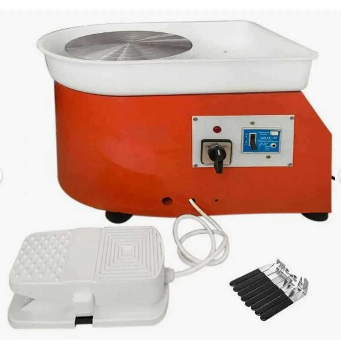 Electric Pottery Wheel Ceramic Machine 25cm - Image 1