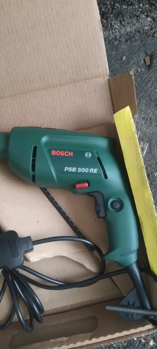 Bosch drill er 500 new in the box never used - Image 2